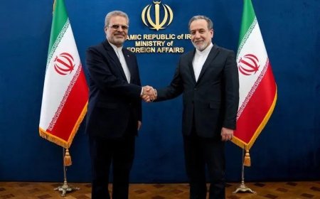 دیدار سفیر جدید جمهوری اسلامی ایران در ونزوئلا با وزیر امور خارجه
