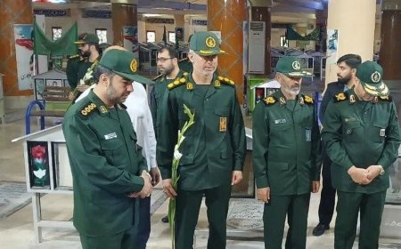 فرمانده جدید سپاه استان بوشهر: صیانت از آرمان های شهدا رسالتی همگانی است