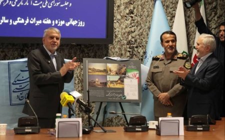 لوح ۱۲ اثر ثبت‌ملی دفاع مقدس خوزستان رونمایی شد