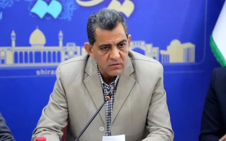 توضیحات شهردار منطقه ۷ شیراز در خصوص آبیاری زمین های کشاورزی با آب فاضلاب