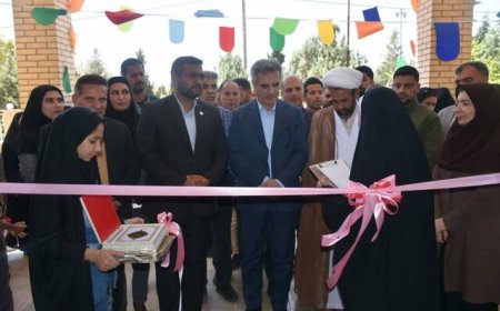 شهر داریون شیراز صاحب کتابخانه شد