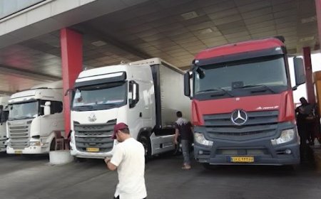 اختصاص سوخت تشویقی به کامیون داران در هرمزگان