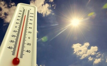 افزایش دمای و کاهش کیفیت هوا در هرمزگان