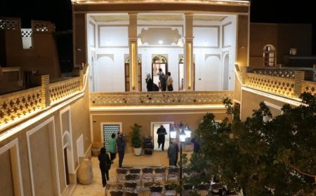 افتتاح اقامتگاه بوم گردی در شهرستان آباده