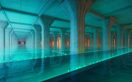 شاهکار مهندسی ژاپن برای مقابله با سیلاب‌
