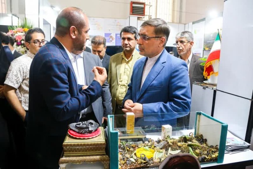رهاورد فارس از اکسپو ۲۰۲۵ تهران ، ۳۰ تفاهم‌نامه همکاری و معرفی ۲۰ زنجیره ارزش اقتصادی