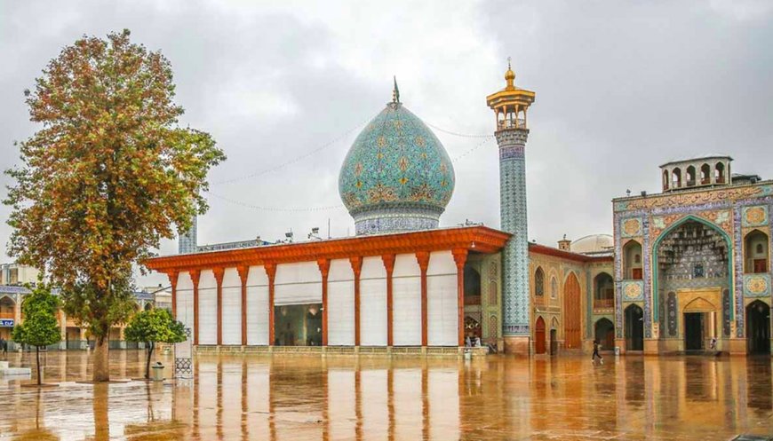 بر آستانِ ولایت ، گزارش «خبرجنوب» به مناسبت  بزرگداشت حضرت احمد بن موسی (ع)