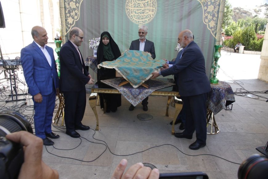 رونمایی از گنج پنهان دروازه قرآن شیراز