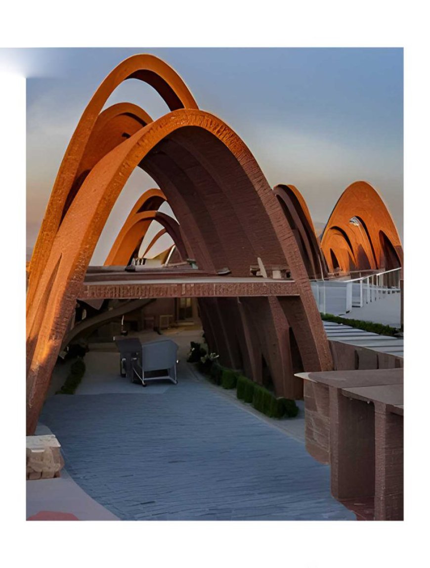 نگاهی به پروژه اجرایی باز طراحی راسته بازار برازجان