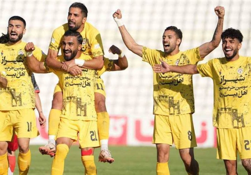 سلام فجرسپاسی به لیگ برتر