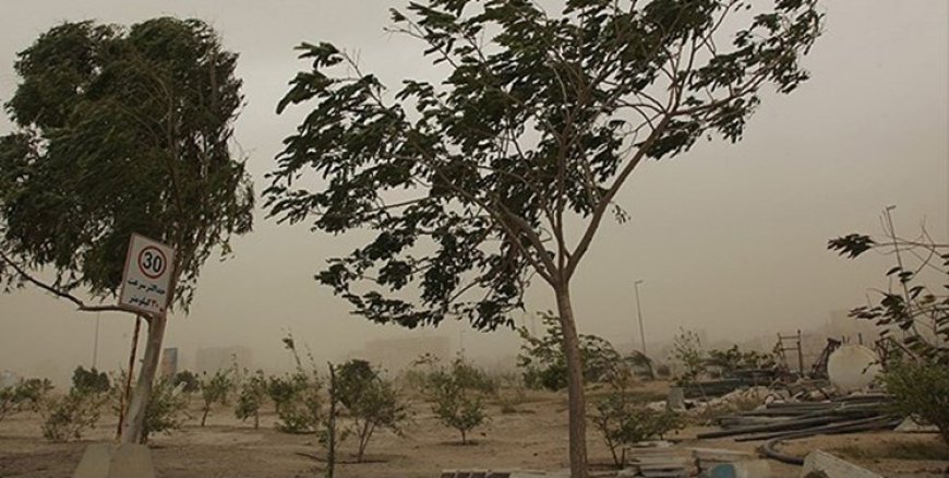 پیش‌بینی تندباد و غبارهای محلی در خوزستان