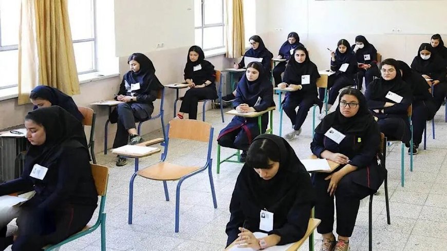 حضور ۷۰ هزار پایه دوازدهمی فارس روی صندلی‌های امتحانات نهایی از ۲۸ اردیبهشت