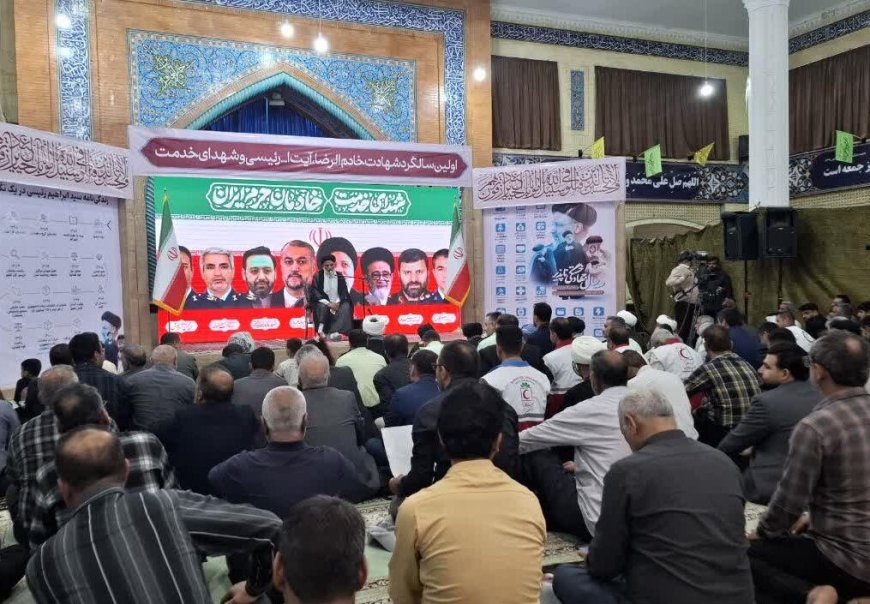 نماینده ولی فقیه در خوزستان: شهید رئیسی مدیریت تراز انقلاب اسلامی را به یادگار گذاشت