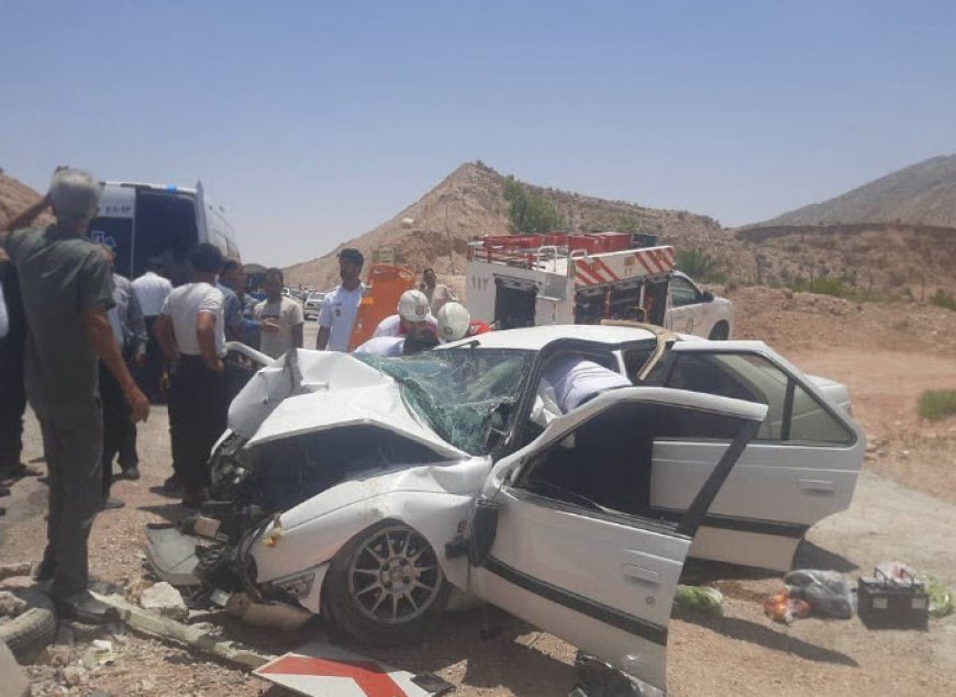 واژگونی بازهم قربانی گرفت