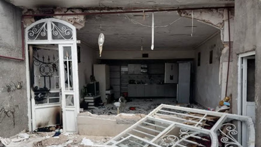انفجار خانه در هندیجان ۴ نفر را مصدوم کرد