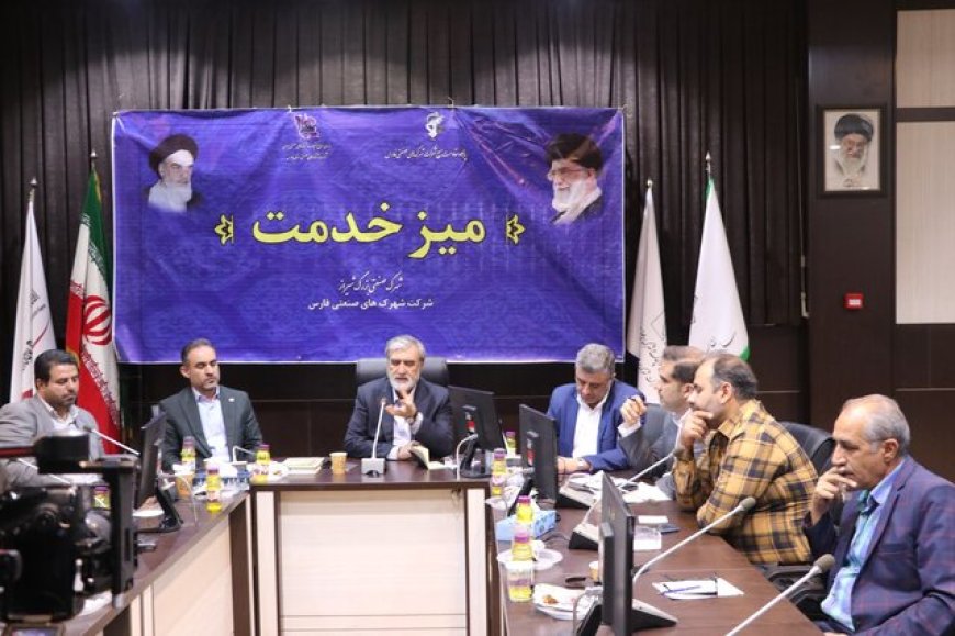 نماینده شیراز: صنایع آب‌بر از ظرفیت خط انتقال آب خلیج فارس استفاده کنند
