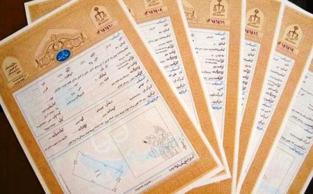بوشهری‌ها تبدیل اسناد دفترچه‌ای به تک‌برگ را تسریع کنند