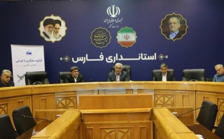 کاهش ۴۴ درصدی بارندگی در مقایسه با میانگین بلندمدت در فارس