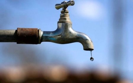 قطع شدن آب شبکه آبرسانی شهرستان‌های مرکزی و جنوبی استان بوشهر