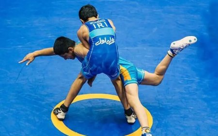 حضور ۱۹ خوزستانی در اردوی تیم‌های ملی کشتی فرنگی نونهالان نوجوانان