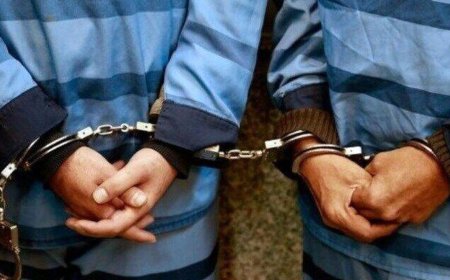 دستگیری ۲ متهم به قتل محیط‌بان خاییز