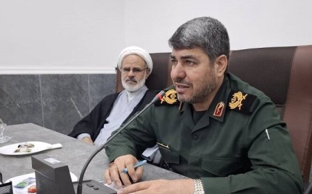 فرمانده سپاه بوشهر: حرف اصلی ما اتحاد و انسجام است