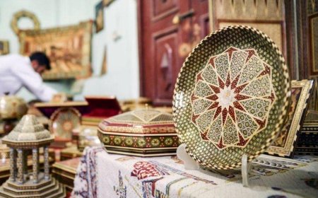 آقایان! صنایع‌دستی هنوز نفس می‌کشد