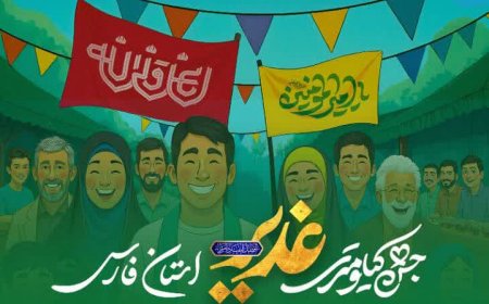 آدرس جشن‌های کیلومتری عید غدیر در فارس اعلام شد