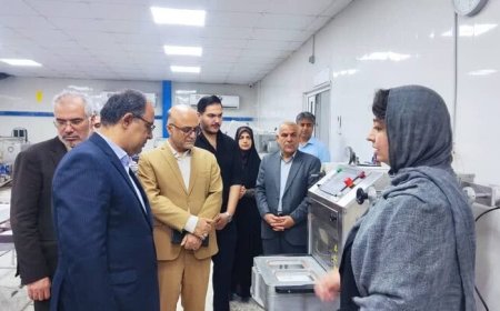زیرساخت‌های صنعتی بوشهر توسعه می‌یابد