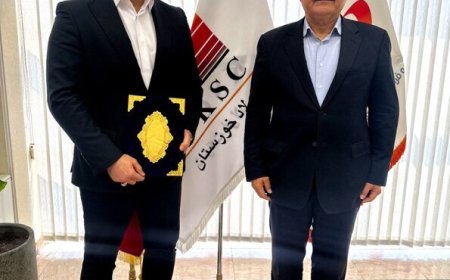 معرفی مدیرعامل جدید فولاد خوزستان