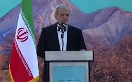 پزشکیان: با کسی جنگ نداریم، می‌خواهیم با دنیا حرف بزنیم