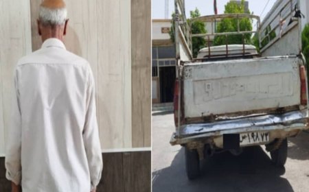 عامل حیوان آزاری در کازرون دستگیر شد
