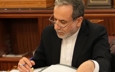 نامه عراقچی به گروسی در پی تعرض رژیم صهیونیستی به تاسیسات هسته‌ای ایران
