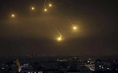 فعال شدن پدافند در نقاط مرکزی تهران