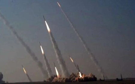آغاز دور جدید حملات موشکی ایران به اسرائیل