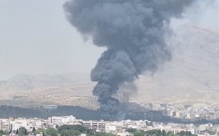 اصابت پرتابه به صاشیراز/ خوشبختانه هیچ تلفاتی گزارش نشده است
