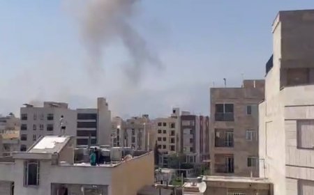 منطقه نیروهوایی تهران مورد اصابت قرار گرفت