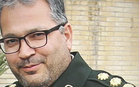 سرهنگ اصغر شامی در حمله تروریستی روز گذشته به مقر ‎پلیس فاتب به شهادت رسید