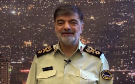 توضیحات سردار رادان در مورد عملیات دیشب شهرری برای دستگیری خرابکاران موساد