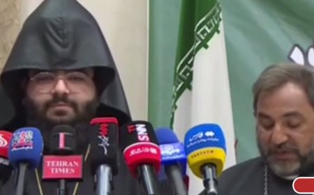 پیام اسقف اعظم سرکیسیان؛ با قاطعیت حملات رژیم صهیونیستی را محکوم می کنیم