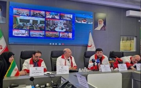توضیحات رئیس جمعیت هلال احمر درباره کسانی که خانه‌شان تخریب شده است