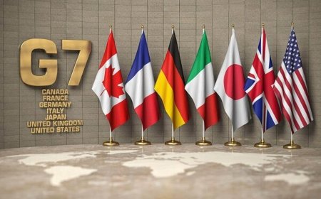 بیانیه گروه ۷: امیدواریم حل بحران ایران منجر به کاهش تنش‌ها در خاورمیانه، از جمله آتش‌بس در غزه، شود