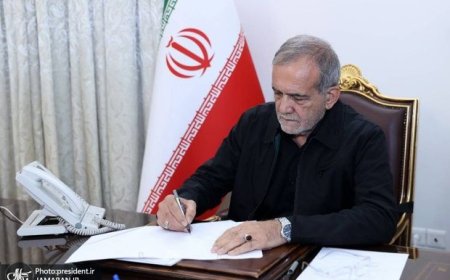 پزشکیان: طوفان خشم در راه