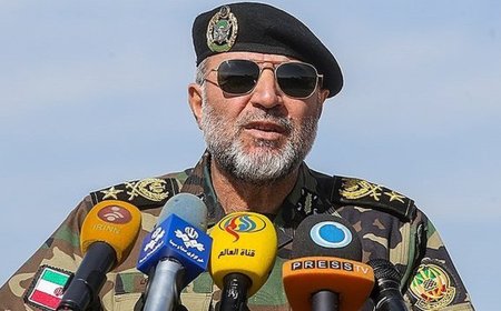 امیر سرتیپ حیدری: ساعات آینده حملات شدت بیشتری می‌یابد