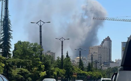 صدای انفجار هم اکنون در تهران