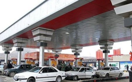 استقرار پمپ‌بنزین سیار در جاده‌های مازندران