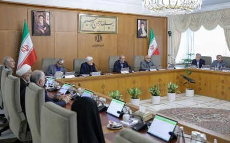 جلسه هیئت دولت صبح امروز چهارشنبه به ریاست پزشکیان