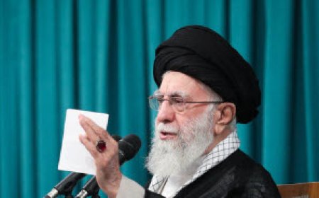 رهبر معظم انقلاب:  رژیم صهیونیستی مرتکب اشتباه بزرگی شد و به سزای اعمال خود خواهد رسید