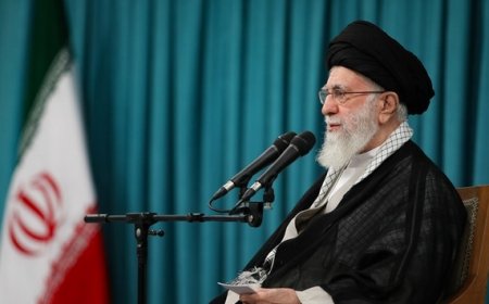 دومین پیام تلویزیونی رهبر معظم انقلاب خطاب به ملت ایران در پی تهاجم رژیم صهیونی به ایران