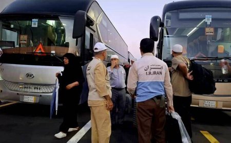 بازگشت حجاج فارس از ۳۱ خرداد ماه آغاز می‌شود